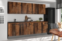 Kespin 15D OTW - Skrinka dolná otvorená kolekcia nábytku kuchynského Kespin - vizualizácia 2