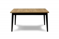 Paris összecsukható asztal - 120-160 cm - falábakon stůl do étkező Paris I Plyta Laminowana 