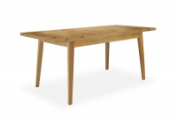 stôl rozkladany 140-180 Paris na drewnianych nogach - Dub lancelot / Nohy Dub lancelot stôl drewaniany