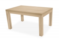 Stůl w drewnianej okleinie rozkladany 140-340 cm Kalabria na drewnianych nogach - buk Stůl w drewnianej okleinie rozkladany 140-340 cm Kalabria na drewnianych nogach - buk 