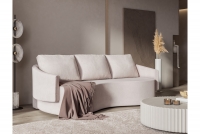 Karien kinyitható kanapé a nappaliba - bézs Element 17 - nagy rugalmasságú szivacs HR  Kanapé alvó funkcióval Karien - wizualizacja 