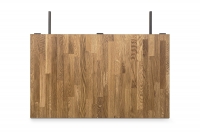 Rozalio asztallapbővítő fából 2 db. 60x90 - természetes tölgyfa Dodatkowy blat Fa do stolu Loft Rozalio przedluzenie 2 szt. 60x90 - tölgyfa természetes