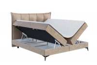 Boxspring postel s úložním prostorem Dafaro 160x200 Boxspring postel s úložním prostorem Dafaro