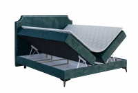 Boxspring posteľ s úložným priestorom Telio 160x200  Boxspring posteľ s úložným priestorom Telio