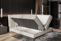 Boxspring posteľ s úložným priestorom Mized 180x200 Boxspring posteľ s úložným priestorom Mized 180x200 