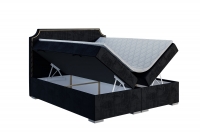 Boxspring posteľ s úložným priestorom Ledios 180x200  Boxspring posteľ s úložným priestorom Ledios 180x200 