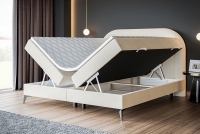Boxspring posteľ s úložným priestorom Nelos 180x200 Boxspring posteľ s úložným priestorom Nelos 180x200