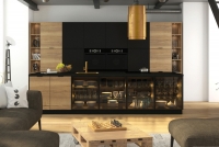 Italia D6 - Skrinka Kuchynská dolná dvojdverová kolekcia nábytku kuchynského Italia - vizualizácia 3