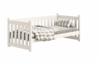 postel přízemní drewniane Swen DP 001 - Bílý, 80x180 postel přízemní drewniane Swen DP 001 - Bílý