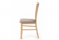 židle drewniane Remin s čalouněným sedákem židle drewniane Remin s čalouněným sedákem