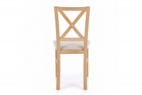židle drewniane Tucara s čalouněným sedákem židle drewniane Tucara s čalouněným sedákem