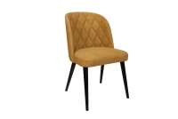 židle drewniane Azarro s čalouněným sedákem židle z drewnianymi nogami