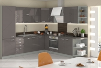 Prado 50 OKAP - Skříňka závěsná digestořová moderně zařízená kuchyně