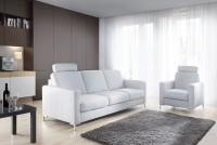 Pohovka do tři osoby s funkcí spaní Basic 3F - Etap Sofa kolekce Basic