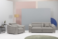 Vnútorný sedací diel s manuálnou funkciou relax Urbano 2RF (1RF) Urbano - Etap Sofa