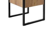 moderná Komplet nábytku do kúpeľne Brooklyn - Dub Craft - 60 cm Systém Brooklyn - detal