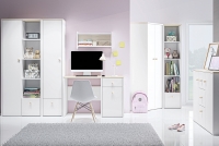 Skříň prádelník s úložným prostorem Elmo 06 Komplet nábytku do pokoje dětského