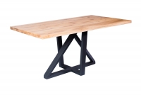 Konferenční stolek loftový Bernard Konferenční stolek kávový dřevěná