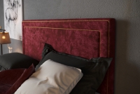 Boxspring postel s úložnými prostory Adelino 160x200 postel čalouněné 