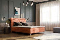 Boxspring postel s úložným prostorem Hana 180x200 moderní postel do ložnice 