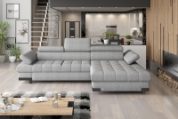 Moderná rohová sedacia súprava Selva Mini - Bestseller 2021 Rohová rozkladacia sedačka do obývačky 