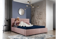 Postel do ložnice Firenzo 180x200 růžová postel 180x200 