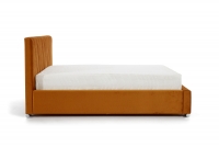 Posteľ do spálne s úložným priestorom Catalia 160x200 čalúnená posteľ