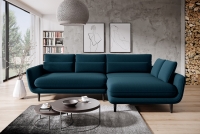 Rohová sedacia súprava rozkladacia Solano - Bestseller 2021 Zelený Rohová sedacia súprava do obývacej izby 