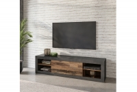 Komplet nábytku do obývacej izby Zena - Matera/Old style mix planked - old wood TV do obývacej izby 