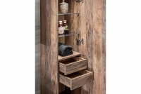 Komplet koupelnového nábytku Santa Fe Oak III - Dub santa fe vintage Skříňka s zásuvkami comad 