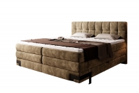 Boxspring posteľ s úložným priestorom Viano 160