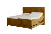 Boxspring postel elektricky ovládaná Lenox 180x200 