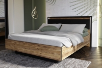 postel do ložnice s úložným prostorem Hayato 160x200 - swierk alpejski  postel do ložnice s úložným prostorem Hayato 160x200 - swierk alpejski 