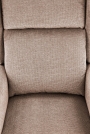 AGUSTIN M Relaxačné kreslo s masážnou funkciou béžový  agustin m Kreslo rozkladany z funkcia masazu béžový 