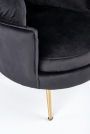 ALMOND fotel - fekete almond Křeslo relaxační Černé