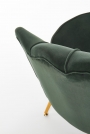 AMORINITO fotel - sötétzöld / sárga amorinito Křeslo tmavý Zelený / Žlutý