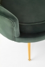 AMORINITO fotel - sötétzöld / sárga amorinito Křeslo tmavý Zelený / Žlutý