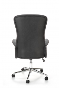 Kancelárska stolička ARGENTO - grafitová / čierna argento Kreslo otočna, Grafitový-Čierny