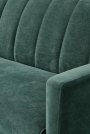 ARMANDO kanapé - sötétzöld  armando Pohovka tmavě zelená