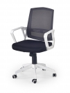 Kancelářská židle Ascot - černá / šedá / bílá ascot Křeslo kancelářské černý-popelový-bílý