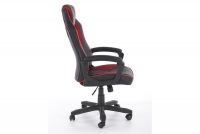 Herní židle Baffin - černá / červená Herní židle