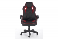 Baffin gamer-szék - fekete / piros Křeslo Pro mladé