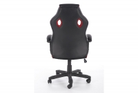 Herní židle Baffin - černá / červená Kancelářske křeslo