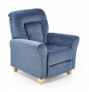 BARD fotel - sötétkék bard Křeslo tmavě modré