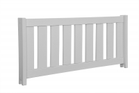 Zábrana do detskej postieľky - vertikálna barierka do łóżeczek