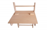 Psací stůl BenchK B110 - deska do žebříků BenchTop - přírodní dřevo deska dřevěná 
