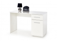 Lima B-1 íróasztal, szekrénnyel és fiókokkal - fehér  Psací stůl pro mládež se skříňkou a zásuvkou lima b-1 - Bílý