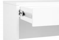 psací stůl mlodziezowe Kendo 01 z szuflada 83 cm - Bílý Psací stůl