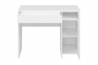 Písací stôl wolnostojace Kendo 02 z szuflada 102 cm - Biely Písací stôl ml Nábytok