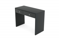 Písací stôl z jedna szuflada Ivo - šedý